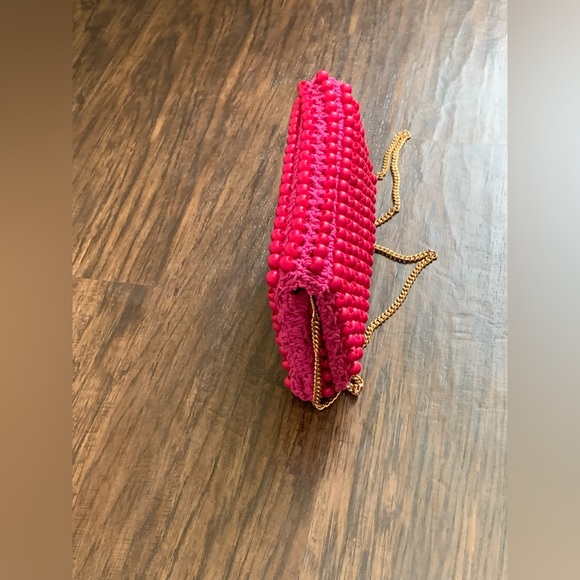 Anthropologie beaded Crochet Clutch - Picture 11 of 16